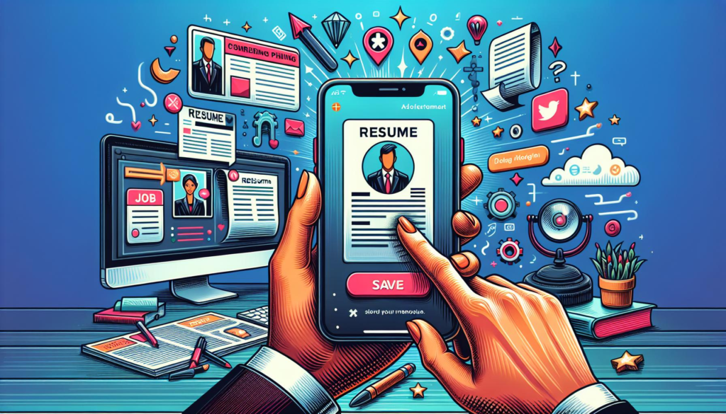 How to Save Your Resume on iPhone – Quick and Easy Steps
