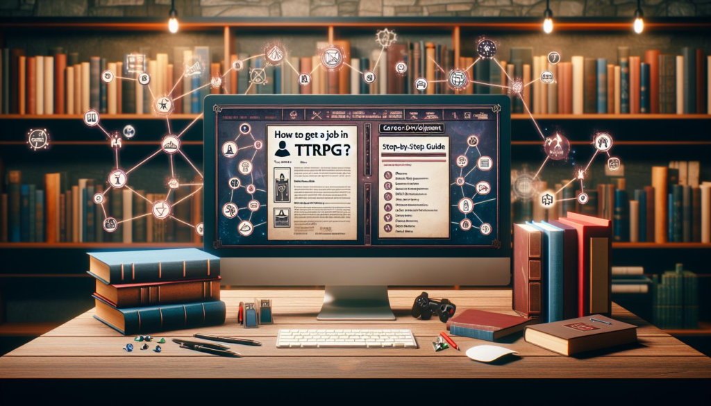 How to Get a Job in TTRPG? Step-by-Step Guide
