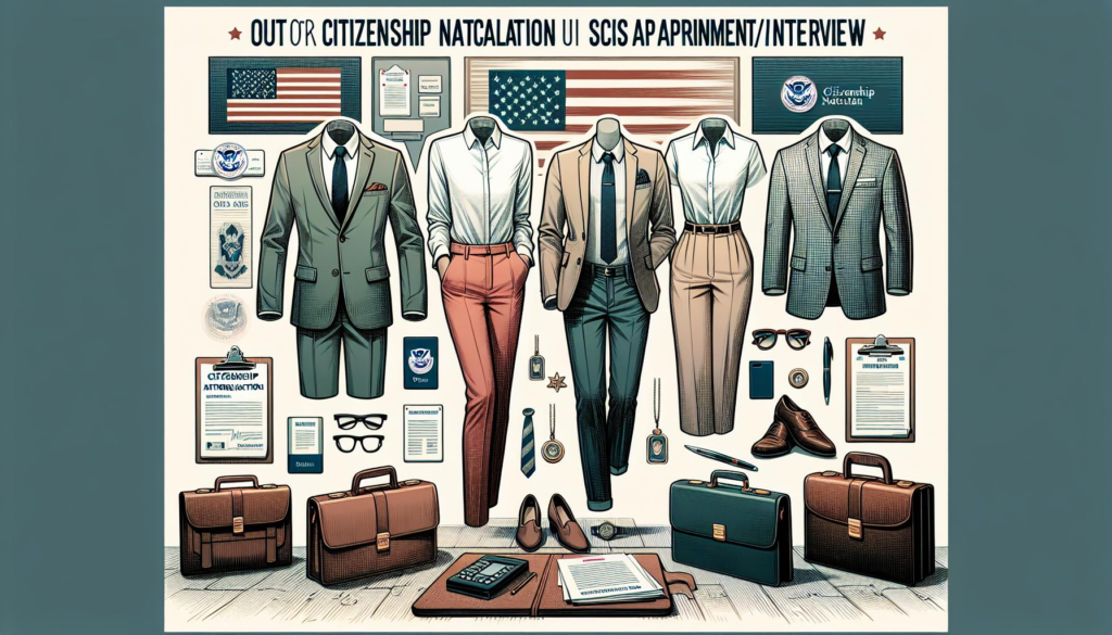What to Wear to a Citizenship Naturalization USCIS Appointment/Interview