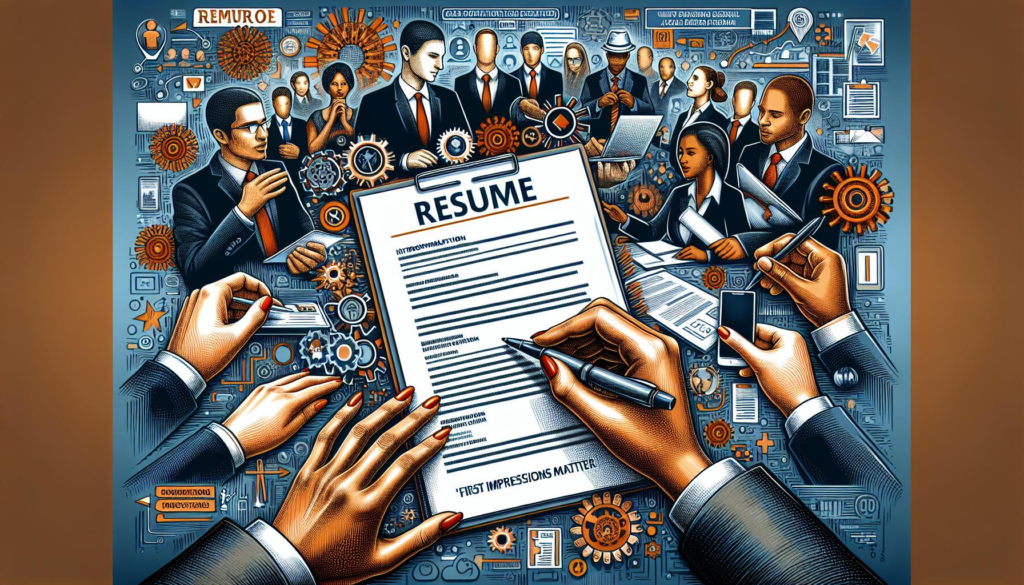 How to Write an Engaging Introduction for Your Resume – First Impressions Matter