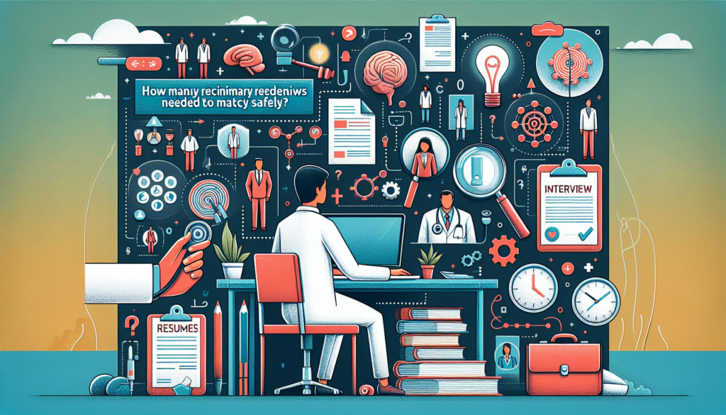 How Many Preliminary Residency Interviews Are Needed to Match Safely
