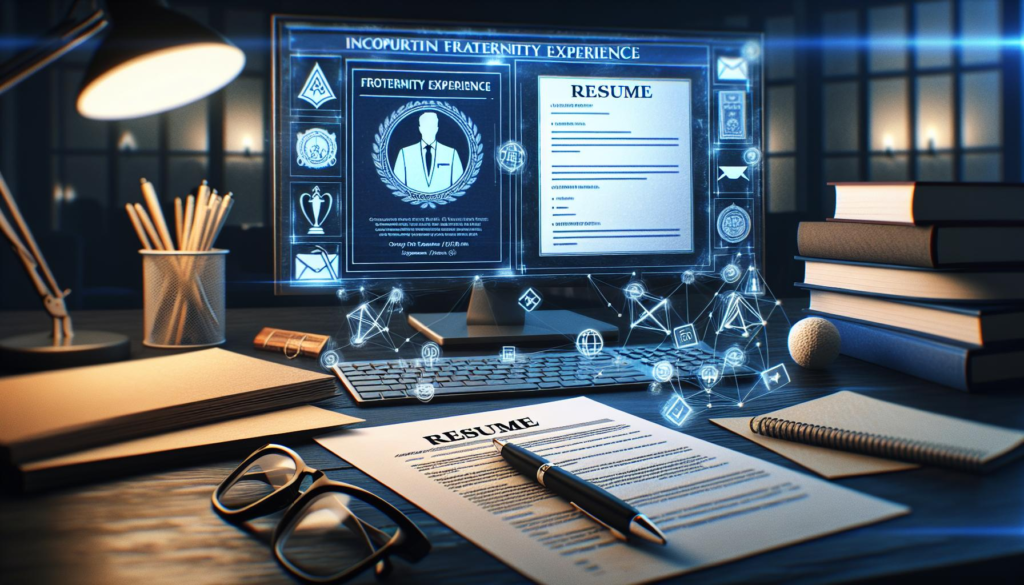 How to Put Fraternity on Resume – Showcase Leadership Roles