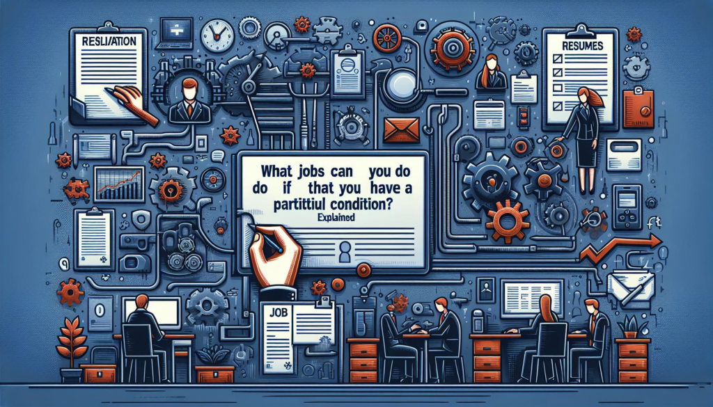 What Jobs Can You Do If You Have [Condition]? Explained