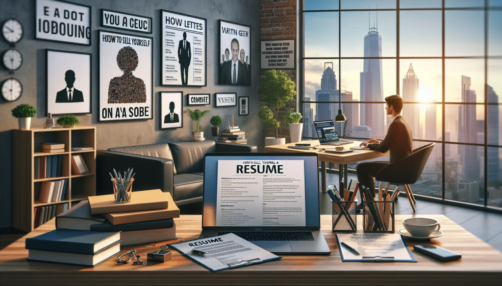How to Sell Yourself in a Resume – Stand Out Strategies