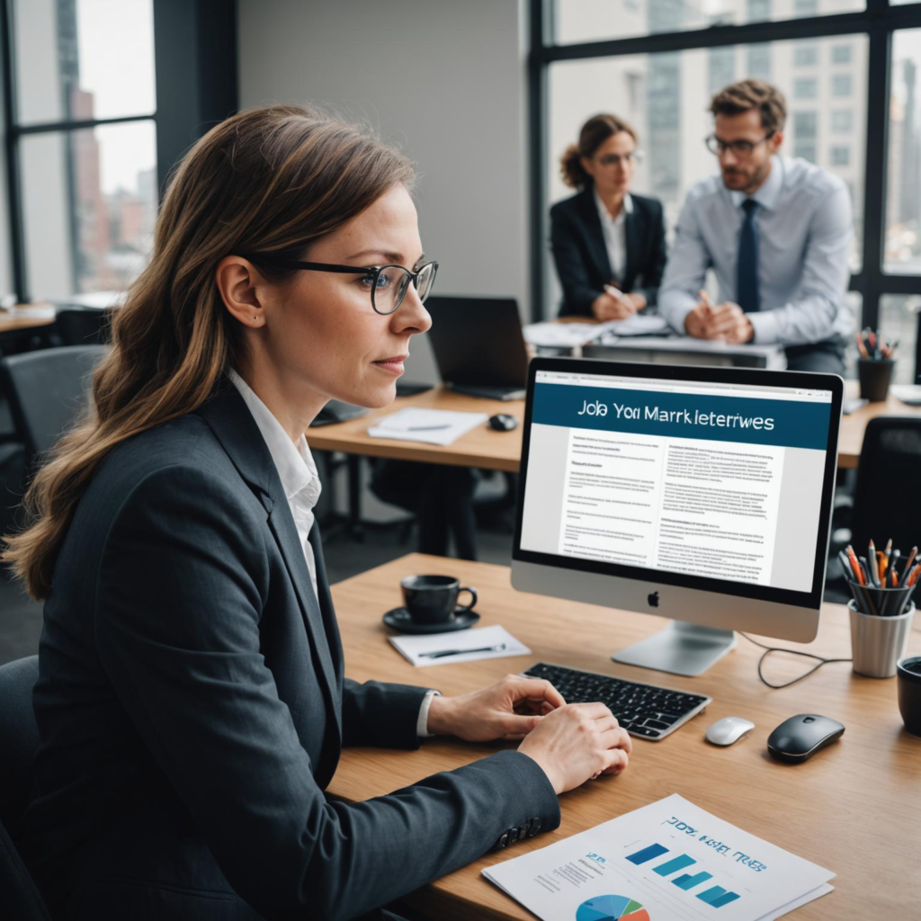 How Do You Keep Up with Market Trends in Job Interviews?