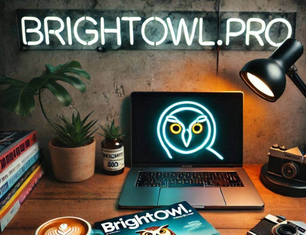 magazine bright owl pro